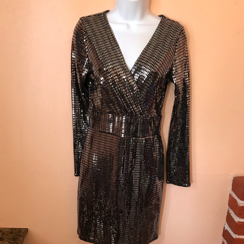 Silver Dress